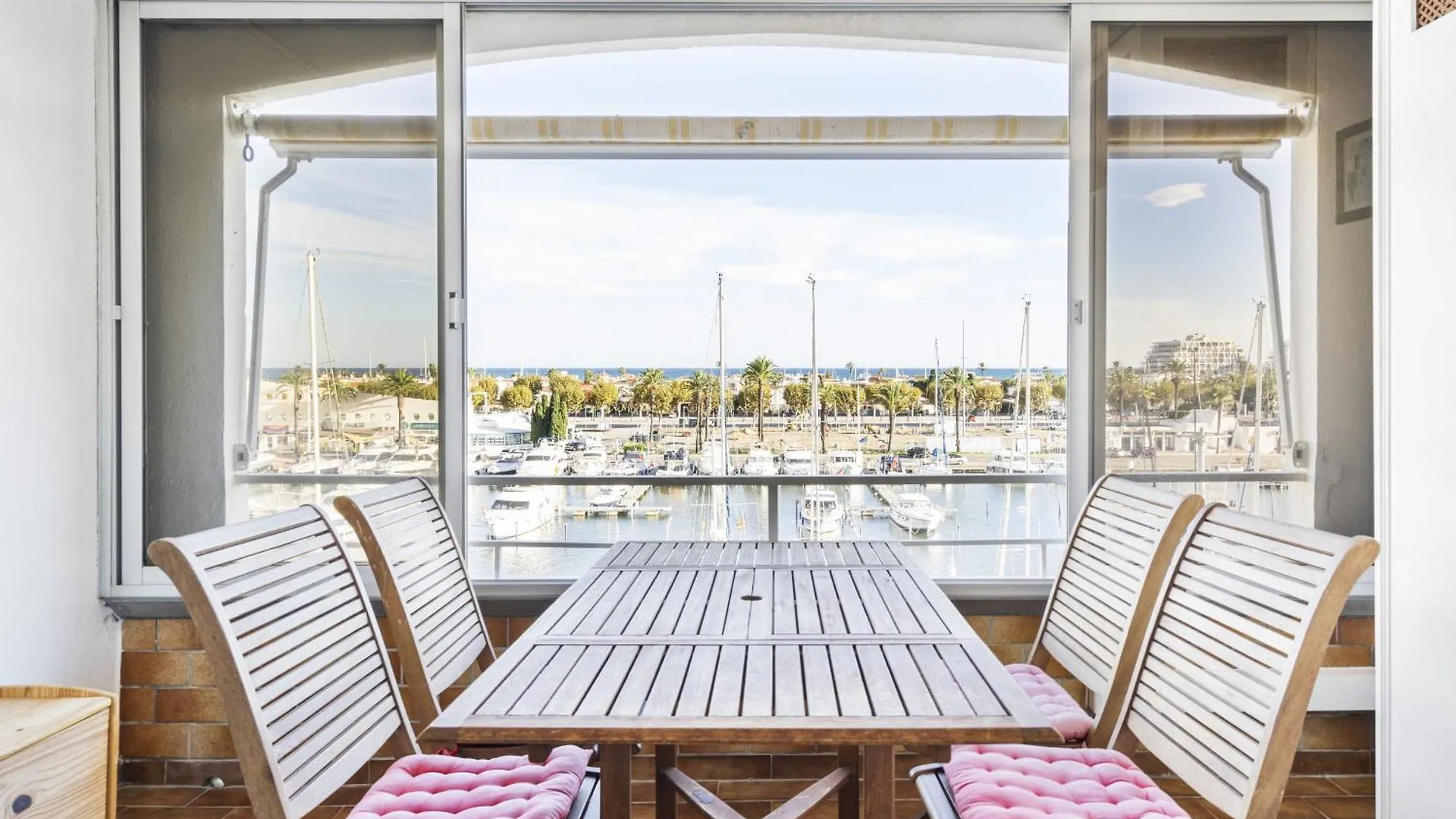 Apartament Welcs Apartamento 227 Emp Con Vistas Al Canal Empuriabrava Hiszpania