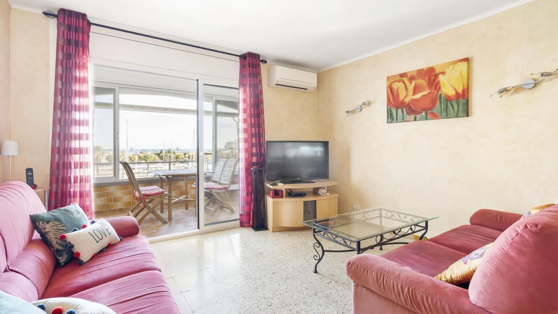 Apartament Welcs Apartamento 227 Emp Con Vistas Al Canal Empuriabrava Hiszpania
